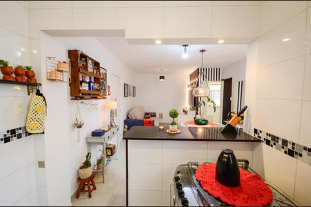 Apartamento à venda com 46m², 1 quarto e sem vagaCozinha