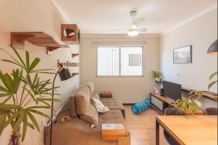 Sala de apartamento para alugar com 1 quarto, 50m² em Vila Itapura, Campinas