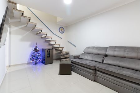 Sala de casa à venda com 4 quartos, 160m² em Vila Água Funda, São Paulo