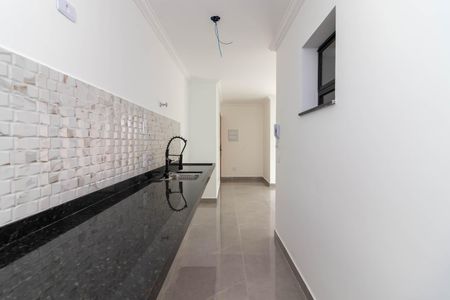 Apartamento à venda com 56m², 2 quartos e 1 vaga Apartamento à venda com 56m², 2 quartos e 1 vagaCozinha e Área de Serviço