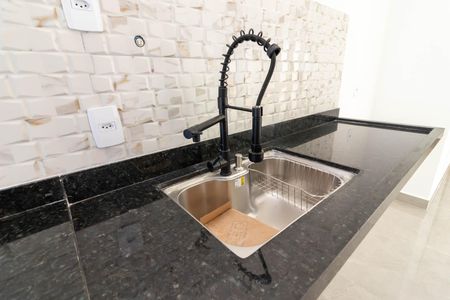 Apartamento à venda com 56m², 2 quartos e 1 vaga Apartamento à venda com 56m², 2 quartos e 1 vagaCozinha e Área de Serviço