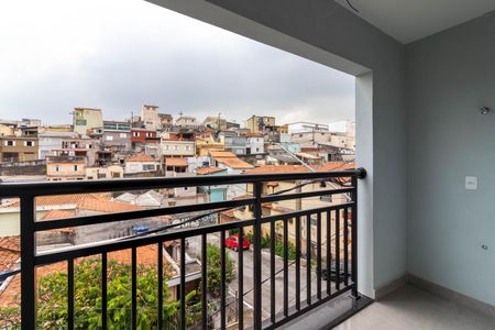 Apartamento à venda com 56m², 2 quartos e 1 vaga Apartamento à venda com 56m², 2 quartos e 1 vagaVaranda da Sala