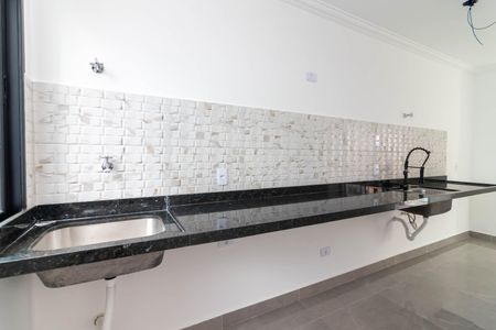 Apartamento à venda com 56m², 2 quartos e 1 vaga Apartamento à venda com 56m², 2 quartos e 1 vagaCozinha e Área de Serviço