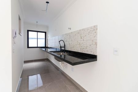 Apartamento à venda com 56m², 2 quartos e 1 vaga Apartamento à venda com 56m², 2 quartos e 1 vagaCozinha e Área de Serviço