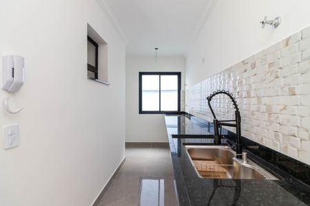 Apartamento à venda com 56m², 2 quartos e 1 vaga Apartamento à venda com 56m², 2 quartos e 1 vagaCozinha e Área de Serviço