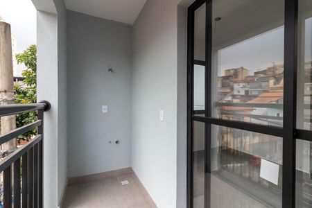 Apartamento à venda com 56m², 2 quartos e 1 vaga Apartamento à venda com 56m², 2 quartos e 1 vagaVaranda da Sala