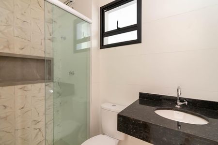 Apartamento à venda com 56m², 2 quartos e 1 vaga Apartamento à venda com 56m², 2 quartos e 1 vagaBanheiro