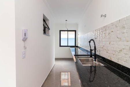 Apartamento à venda com 56m², 2 quartos e 1 vaga Apartamento à venda com 56m², 2 quartos e 1 vagaCozinha e Área de Serviço
