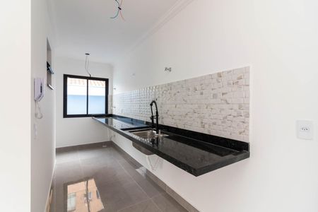 Apartamento à venda com 56m², 2 quartos e 1 vaga Apartamento à venda com 56m², 2 quartos e 1 vagaCozinha e Área de Serviço