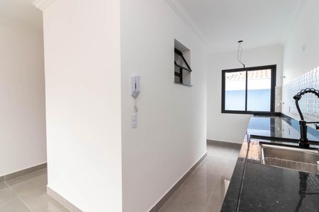Apartamento à venda com 56m², 2 quartos e 1 vaga Apartamento à venda com 56m², 2 quartos e 1 vagaCozinha e Área de Serviço
