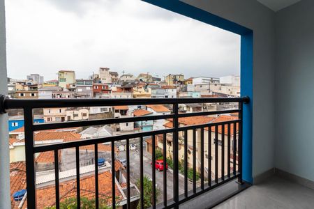 Apartamento à venda com 56m², 2 quartos e 1 vaga Apartamento à venda com 56m², 2 quartos e 1 vagaVaranda da Sala