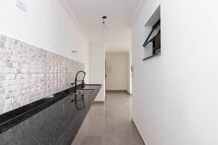 Apartamento à venda com 56m², 2 quartos e 1 vaga Apartamento à venda com 56m², 2 quartos e 1 vagaCozinha e Área de Serviço