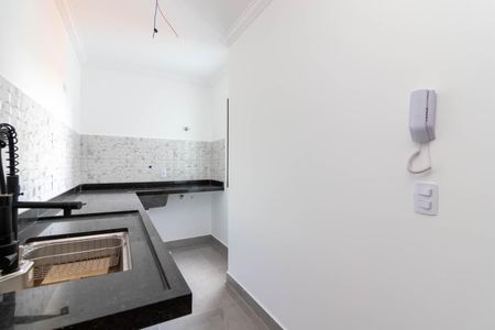 Apartamento à venda com 43m², 2 quartos e sem vaga Apartamento à venda com 43m², 2 quartos e sem vagaCozinha e Área de Serviço