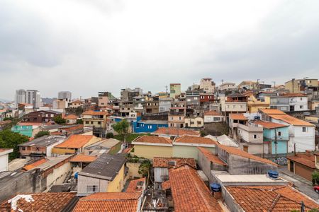 Apartamento à venda com 43m², 2 quartos e sem vaga Apartamento à venda com 43m², 2 quartos e sem vagaVaranda do Quarto 1 - Vista