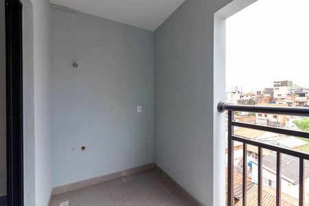Apartamento à venda com 43m², 2 quartos e sem vaga Apartamento à venda com 43m², 2 quartos e sem vagaVaranda do Quarto 1
