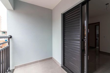 Apartamento à venda com 43m², 2 quartos e sem vaga Apartamento à venda com 43m², 2 quartos e sem vagaVaranda do Quarto 1