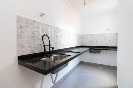 Apartamento à venda com 43m², 2 quartos e sem vaga Apartamento à venda com 43m², 2 quartos e sem vagaCozinha e Área de Serviço