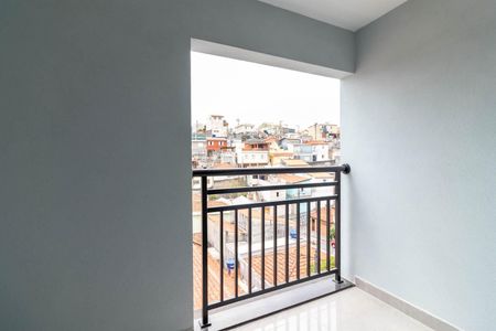 Apartamento à venda com 43m², 2 quartos e sem vaga Apartamento à venda com 43m², 2 quartos e sem vagaVaranda do Quarto 1