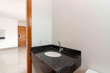 Apartamento à venda com 58m², 3 quartos e 1 vaga Apartamento à venda com 58m², 3 quartos e 1 vagaBanheiro