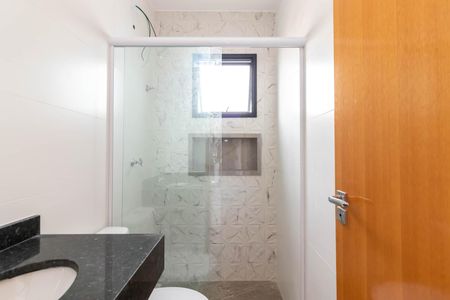 Apartamento à venda com 58m², 3 quartos e 1 vaga Apartamento à venda com 58m², 3 quartos e 1 vagaBanheiro