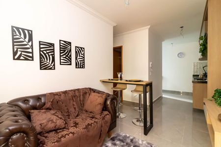 Apartamento à venda com 36m², 2 quartos e 1 vaga Apartamento à venda com 36m², 2 quartos e 1 vagaSala