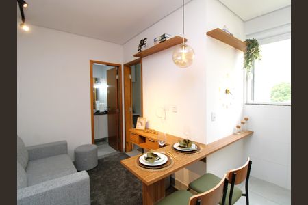 Apartamento à venda com 27m², 1 quarto e sem vagaSala/Cozinha