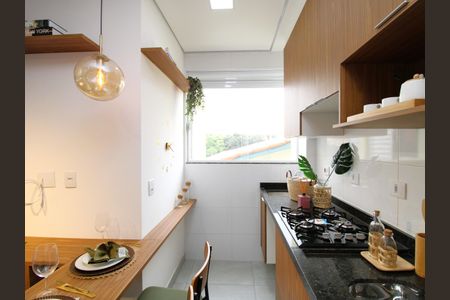 Apartamento à venda com 27m², 1 quarto e sem vagaSala/Cozinha