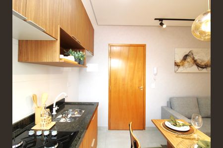 Apartamento à venda com 27m², 1 quarto e sem vagaSala/Cozinha