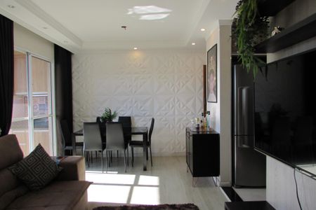 Apartamento à venda com 72m², 3 quartos e 2 vagasSala