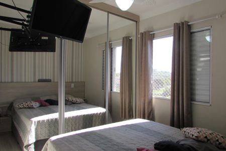 Apartamento à venda com 72m², 3 quartos e 2 vagasQuarto 3