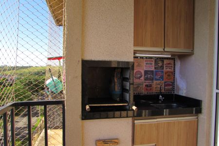 Apartamento à venda com 72m², 3 quartos e 2 vagasVaranda da Sala