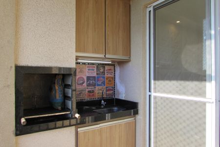 Apartamento à venda com 72m², 3 quartos e 2 vagasVaranda da Sala