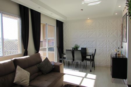 Apartamento à venda com 72m², 3 quartos e 2 vagasSala