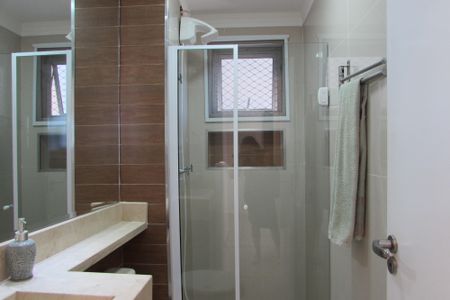 Apartamento à venda com 72m², 3 quartos e 2 vagasBanheiro