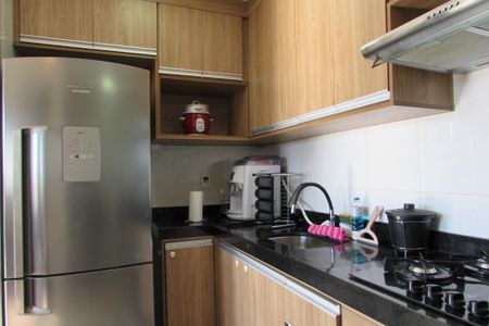 Apartamento à venda com 72m², 3 quartos e 2 vagasCozinha