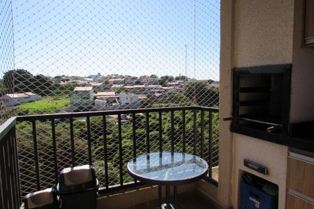 Apartamento à venda com 72m², 3 quartos e 2 vagasVaranda da Sala