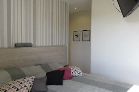 Apartamento à venda com 72m², 3 quartos e 2 vagasQuarto 3