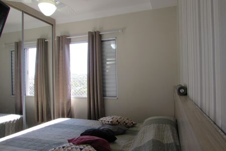 Apartamento à venda com 72m², 3 quartos e 2 vagasQuarto 3