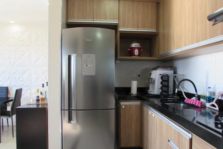 Apartamento à venda com 72m², 3 quartos e 2 vagasCozinha