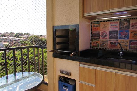 Apartamento à venda com 72m², 3 quartos e 2 vagasVaranda da Sala