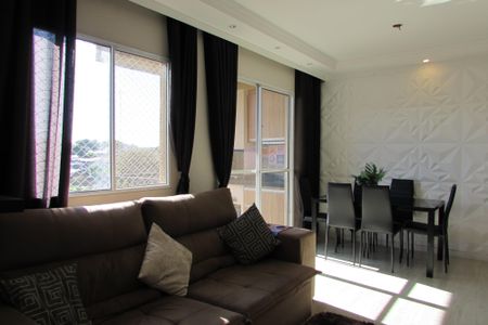 Apartamento à venda com 72m², 3 quartos e 2 vagasSala