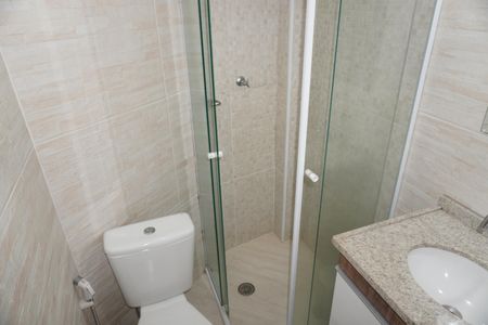 Apartamento à venda com 71m², 2 quartos e sem vagaBanheiro do Quarto 2