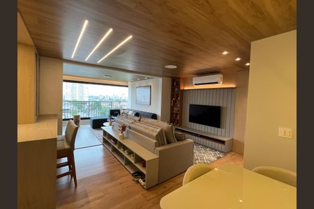 Apartamento à venda com 110m², 3 quartos e 2 vagasSala