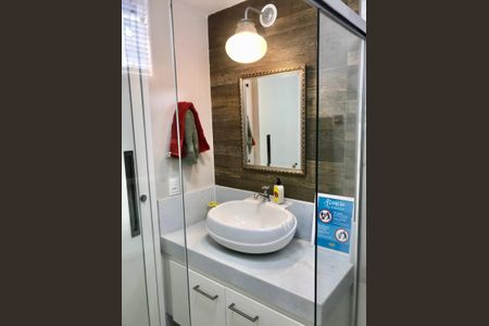 Apartamento à venda com 86m², 1 quarto e 1 vagaBanheiro Social