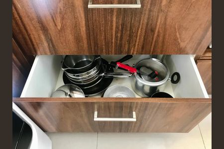 Apartamento à venda com 86m², 1 quarto e 1 vagaCozinha