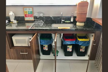 Apartamento à venda com 86m², 1 quarto e 1 vagaCozinha