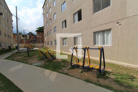 Apartamento para alugar com 41m², 2 quartos e 1 vaga Apartamento para alugar com 41m², 2 quartos e 1 vagaÁrea comum - Playground