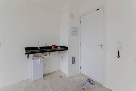 Apartamento à venda com 27m², 1 quarto e sem vagaCozinha e Área de Serviço