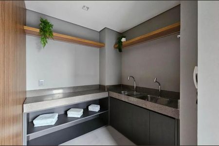 Apartamento à venda com 27m², 1 quarto e sem vagaÁrea comum - Lavanderia