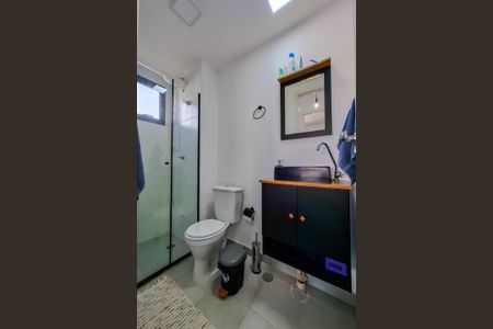 Apartamento à venda com 33m², 1 quarto e sem vaga Apartamento à venda com 33m², 1 quarto e sem vagaBanheiro